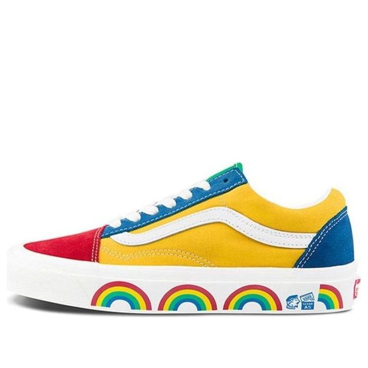 Vans Old Skool 36 DX 'Scene As - OG Color Mix' VN0A54F34SB