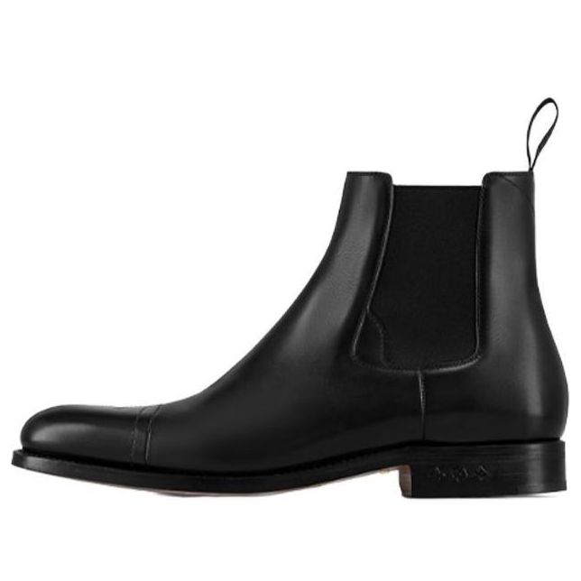 LOUIS VUITTON Chelsea Ankle Boots 'Black' 1AC031