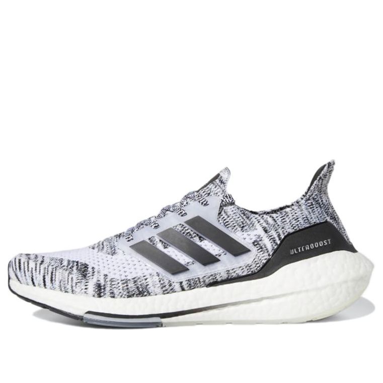 adidas Ultraboost 21 'White Black' GV7709