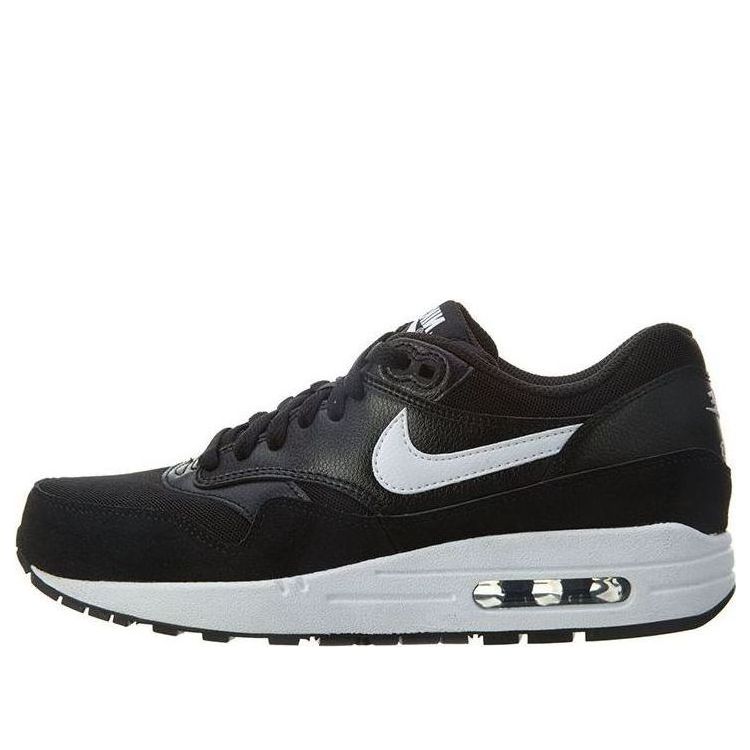 (WMNS) Nike Air Max 1 Essential 'Black White' 599820-022
