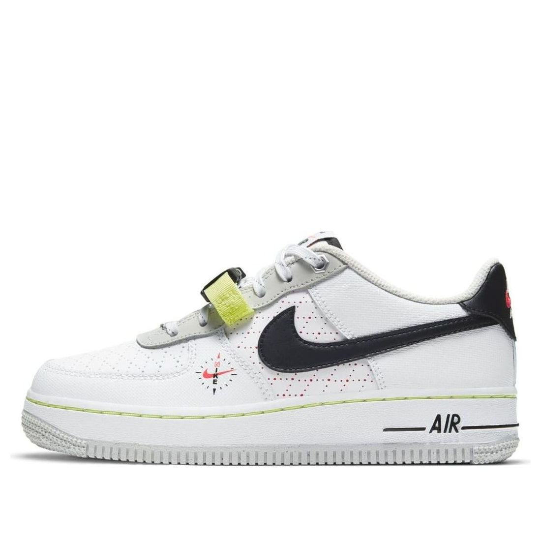 (GS) Nike Air Force 1 LV8 'Swoosh Compass' DC2532-100
