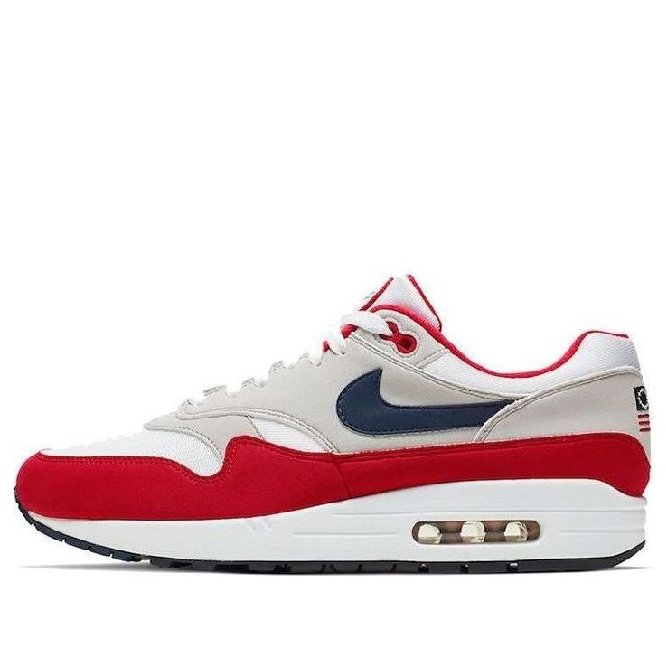 Nike Air Max 1 4th of July USA 'Grey Red' CJ4283-100