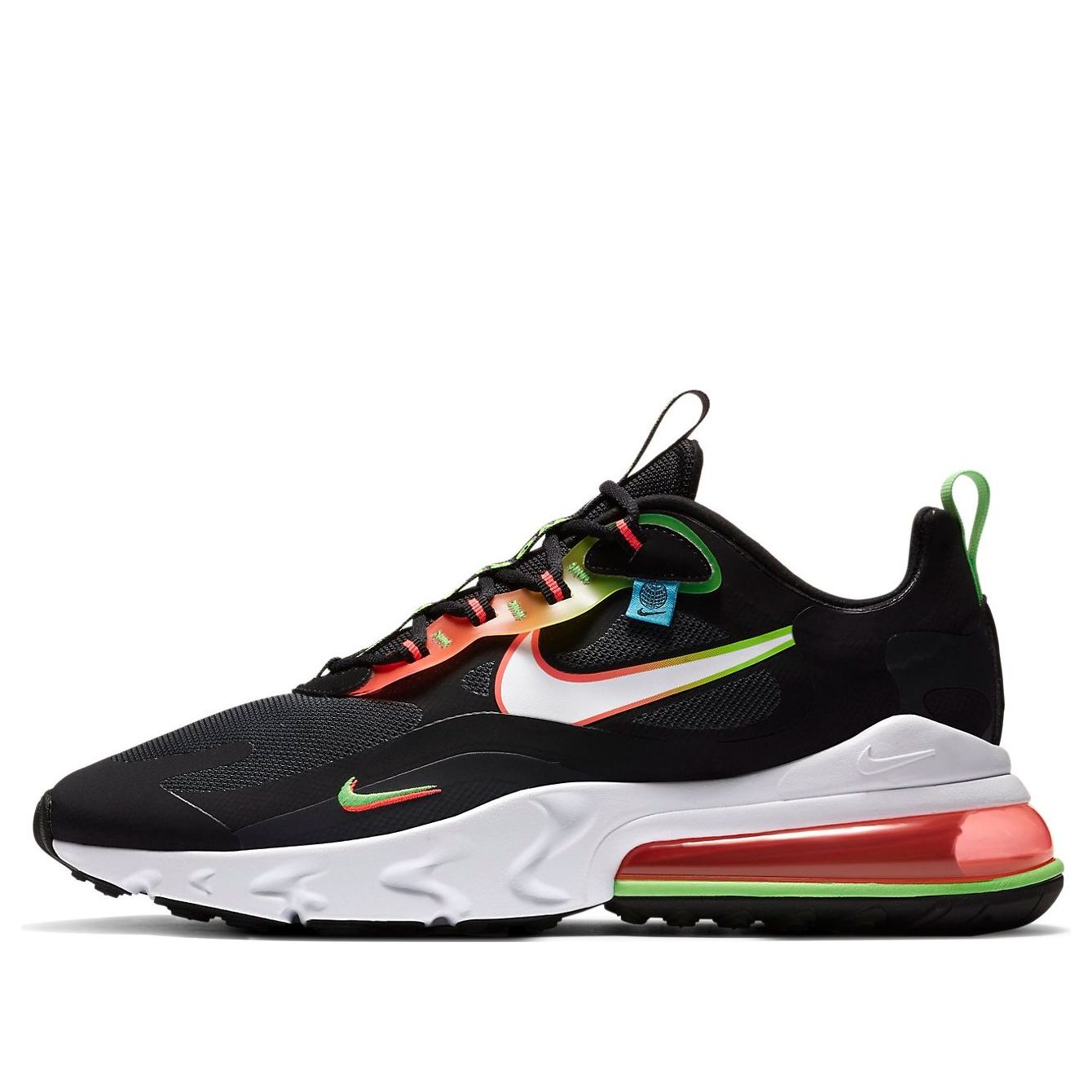 Nike Air Max 270 React 'Worldwide Pack - Black' CK6457-001