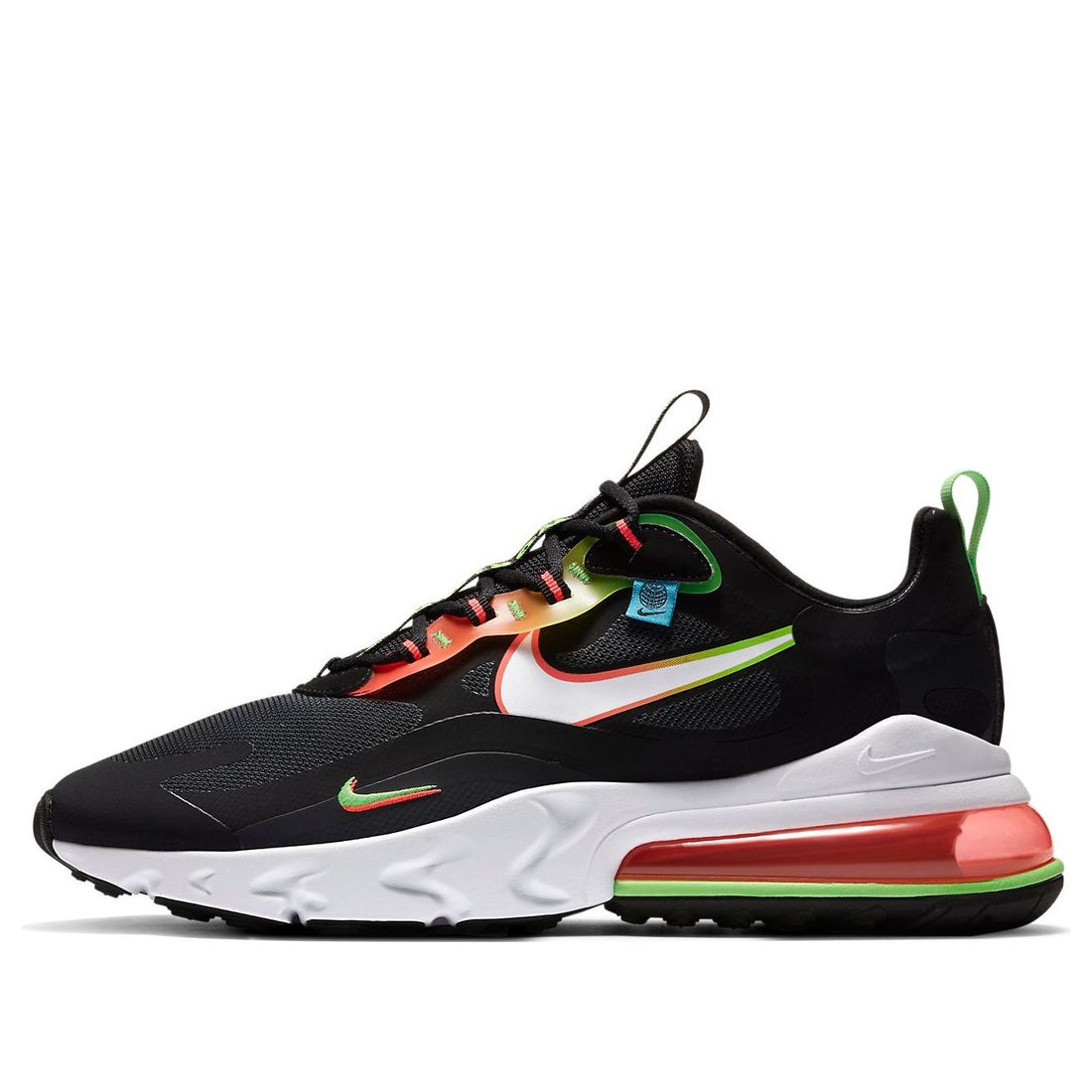 Nike Air Max 270 React 'Worldwide Pack - Black' CK6457-001