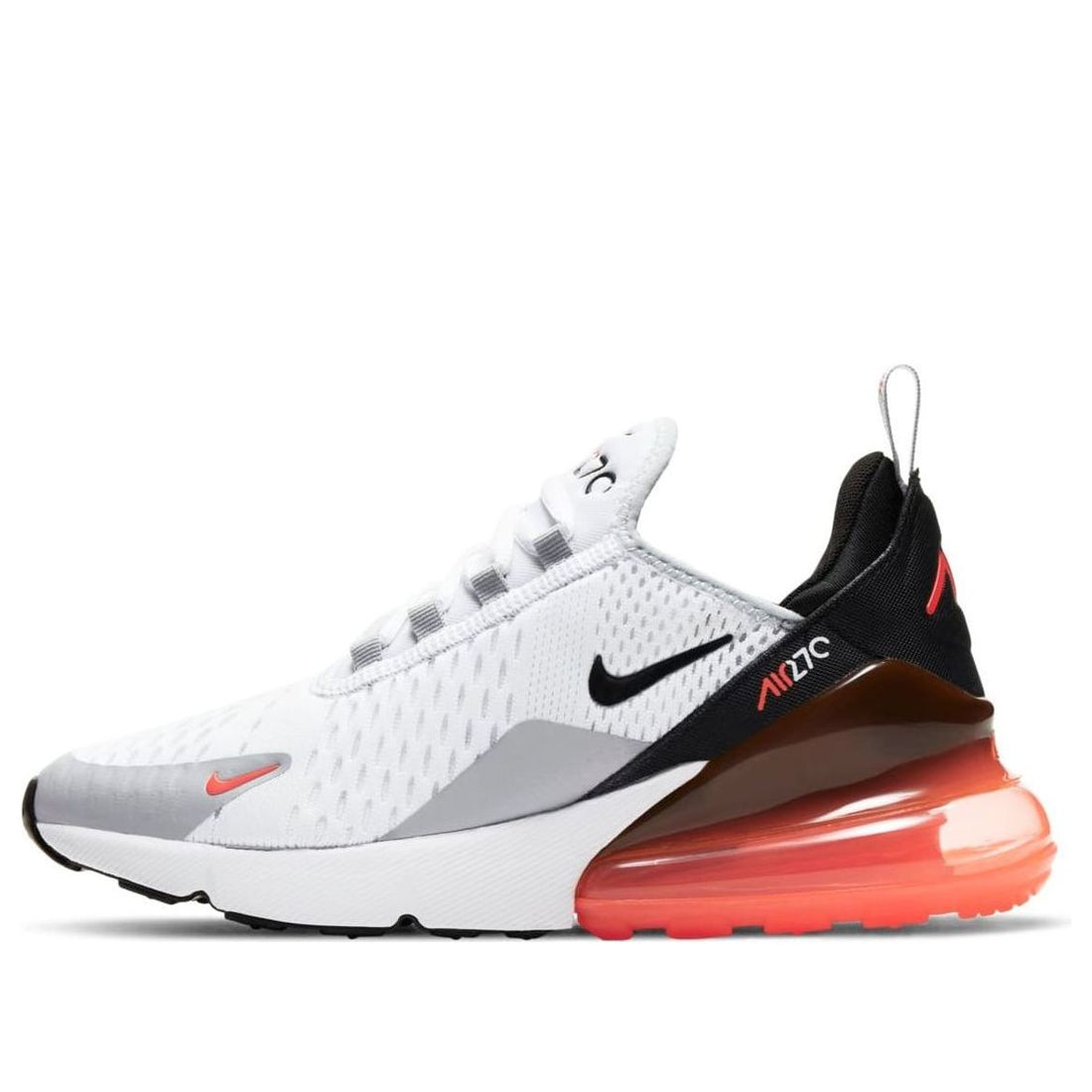 (GS) Nike Air Max 270 'Bright Crimson Black' DH1006-100