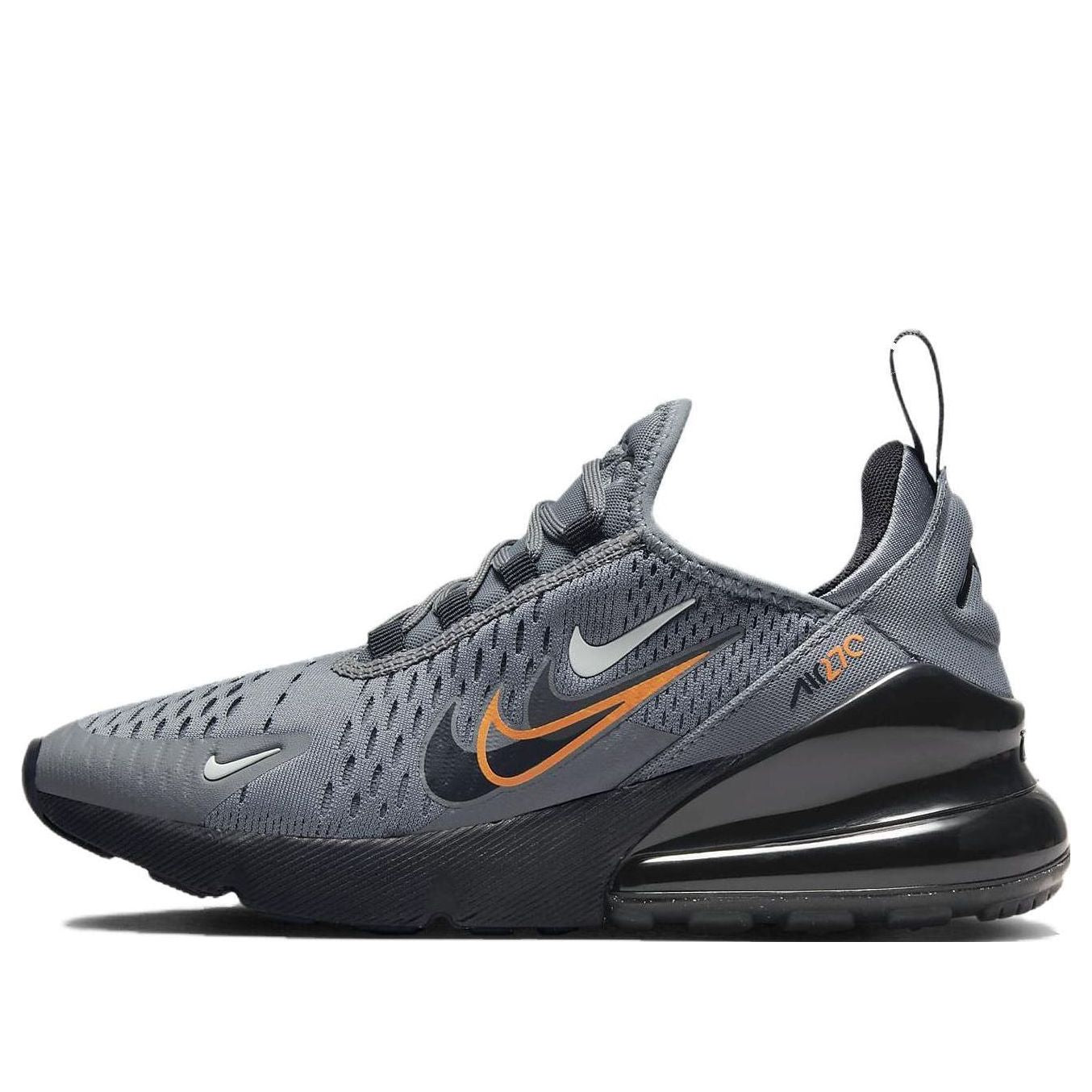 (GS) Nike Air Max 270 'Multi Swoosh-Grey' FN7786-001