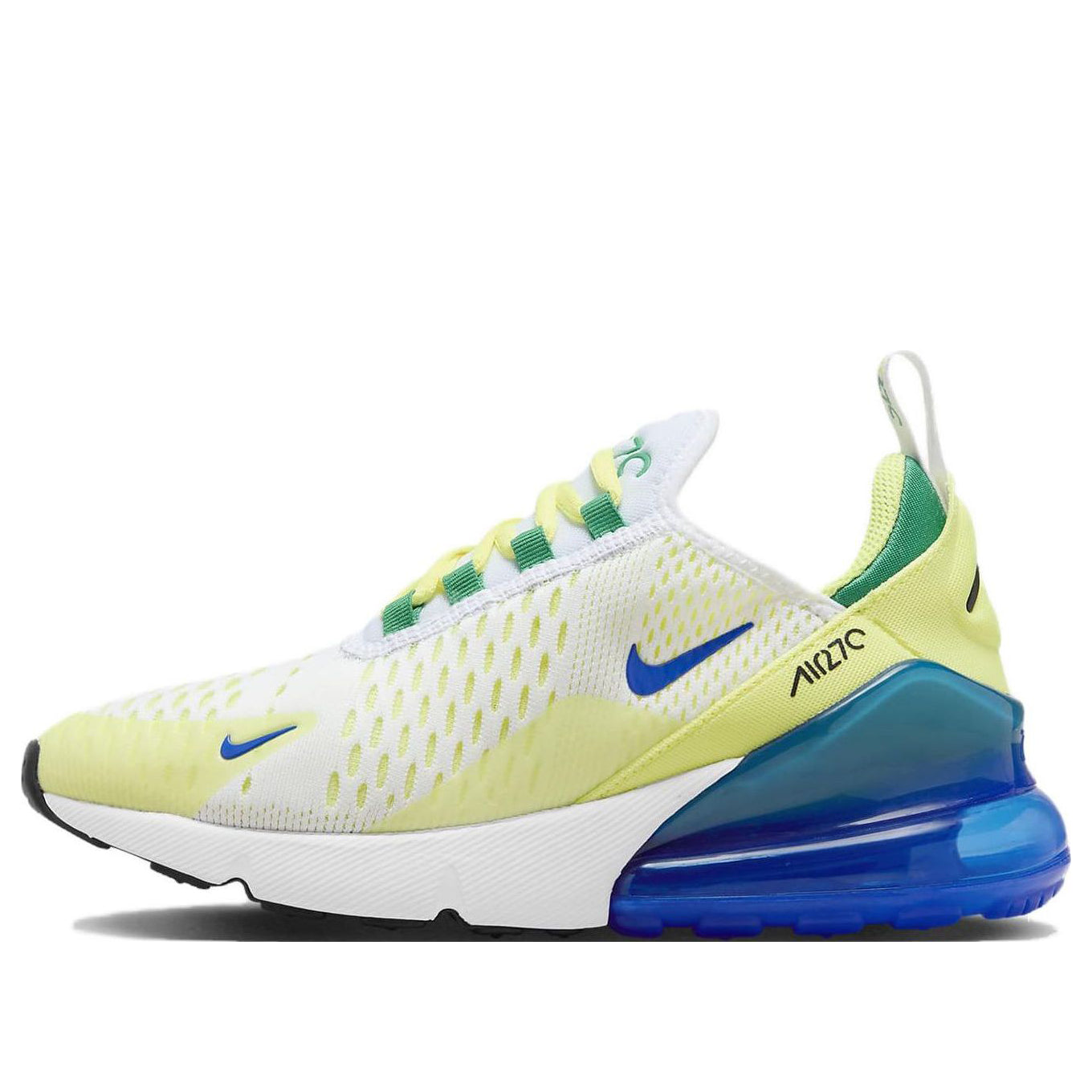 (GS) Nike Air Max 270 'Light Lemon Twist' FN6982-100