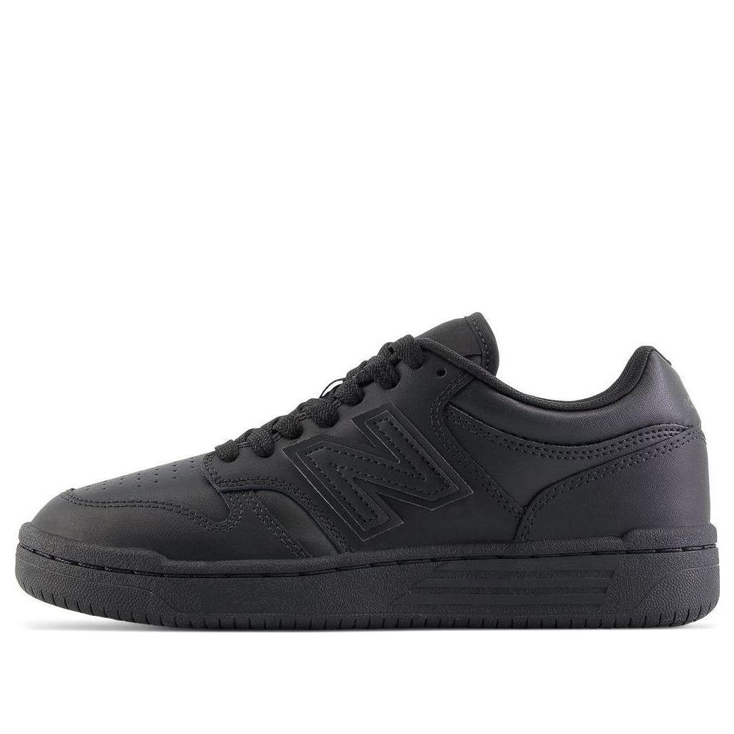(GS) New Balance 480 'Triple Black' GSB4803B