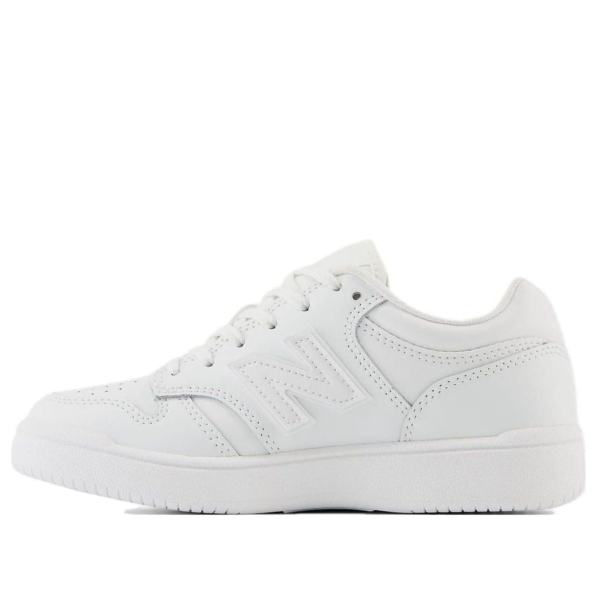(PS) New Balance 480 'Triple White' PSB4803W