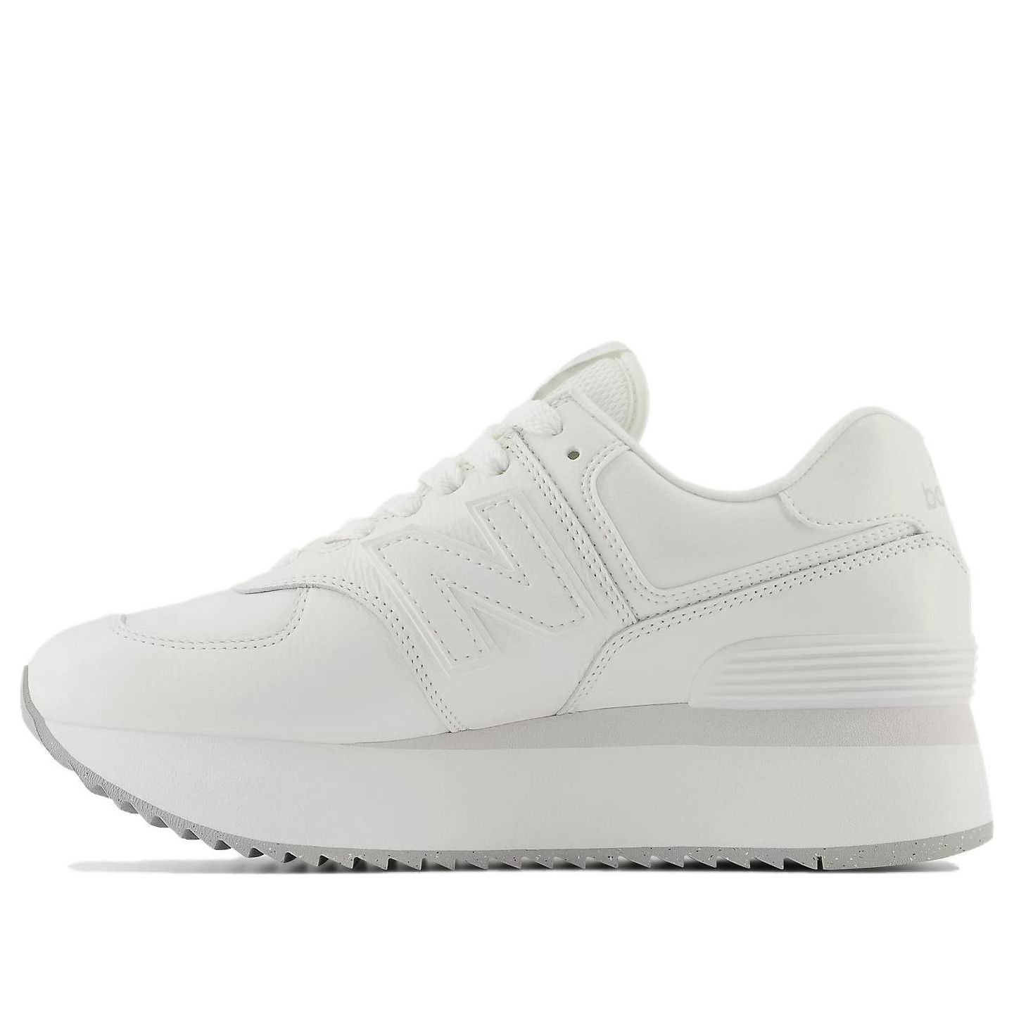 (WMNS) New Balance 574+ 'White Grey Matter' WL574ZFW