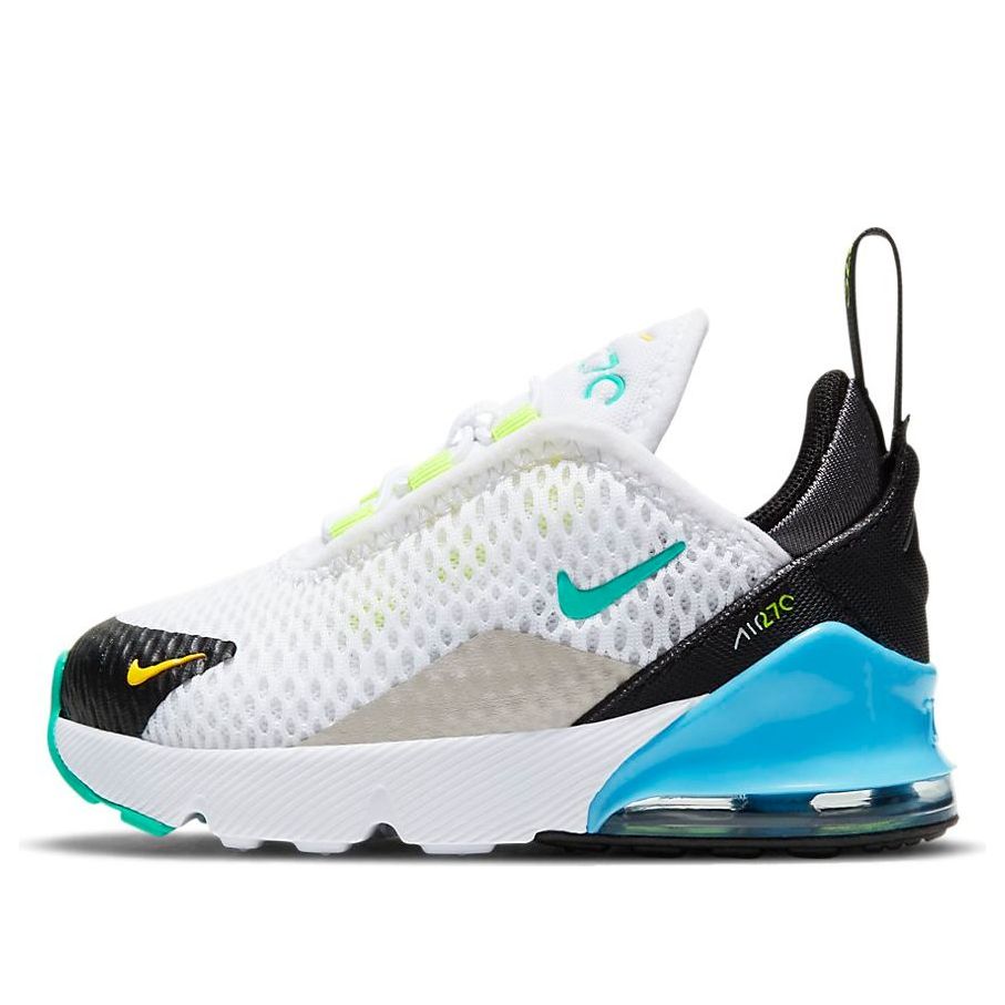 (TD) Nike Air Max 270 'White Hyper Jade' DJ4606-100