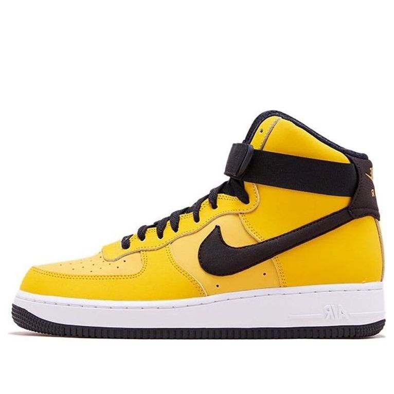 Nike Air Force 1 High '07 Strap 'Yellow Ochre' AT4963-700