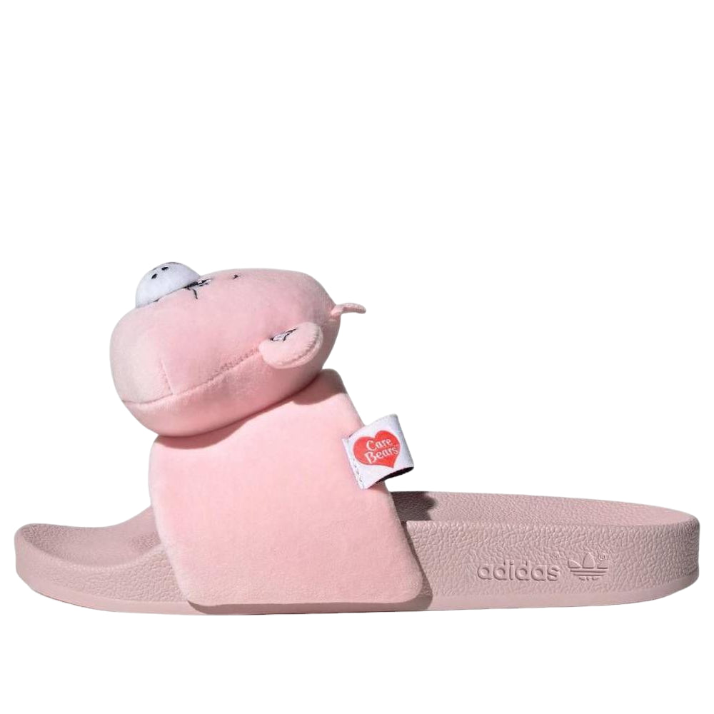 (WMNS) adidas x Care Bears Adilette Slides 'Clear Pink White' KH9957