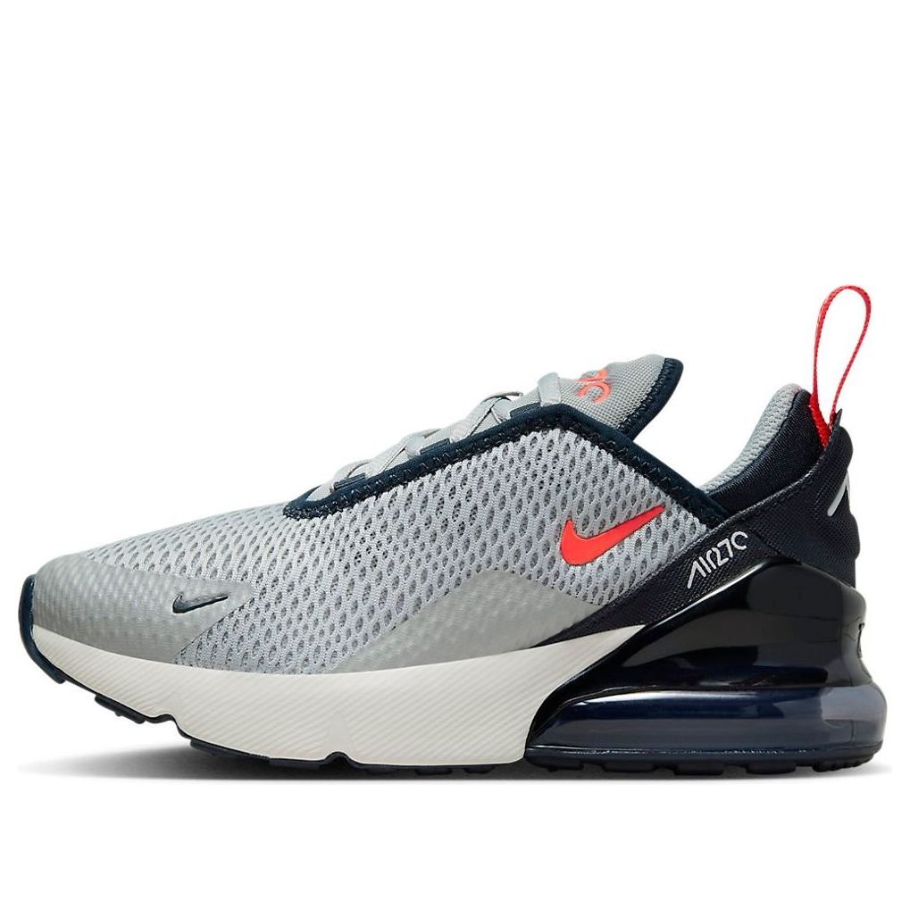 (PS) Nike Air Max 270 'Smoke Grey Bright Crimson' AO2372-028