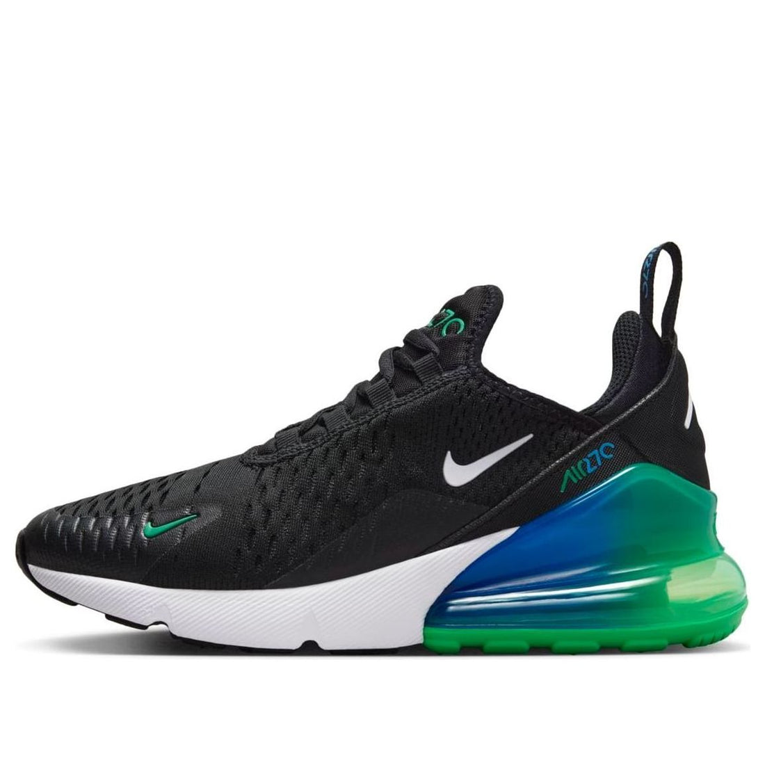 (GS) Nike Air Max 270 'Black Photo Blue' FZ4356-001