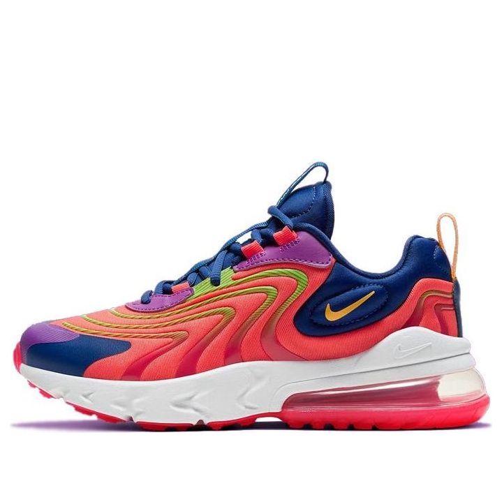(GS) Nike Air Max 270 React 'Crimson Navy' CD6870-600