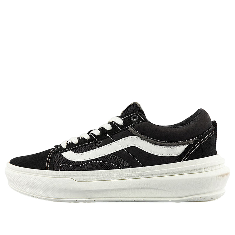 81312Vans Old Skool Overt Plus CC 'Black White' VN0A4BVL1KP