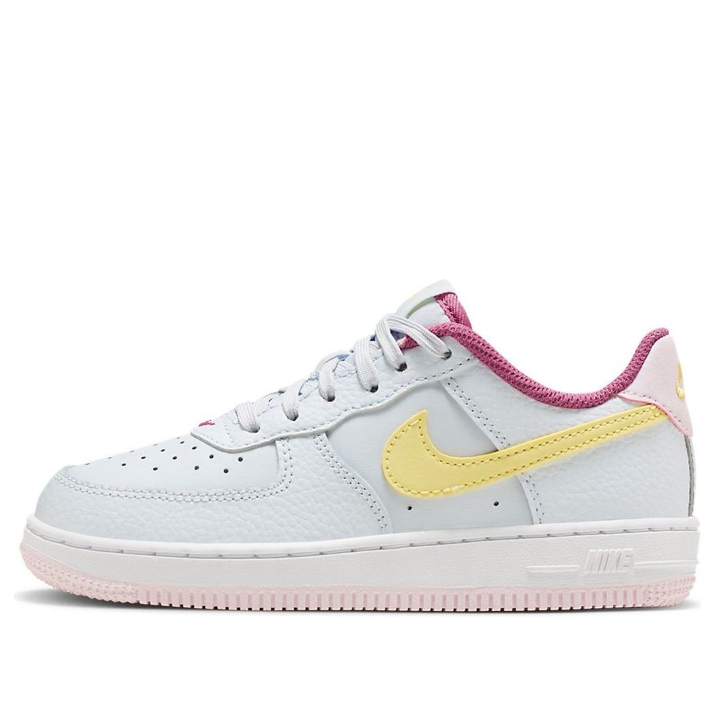 (PS) Nike Force 1 'Grey Citron Fuchsia' DV7763-001
