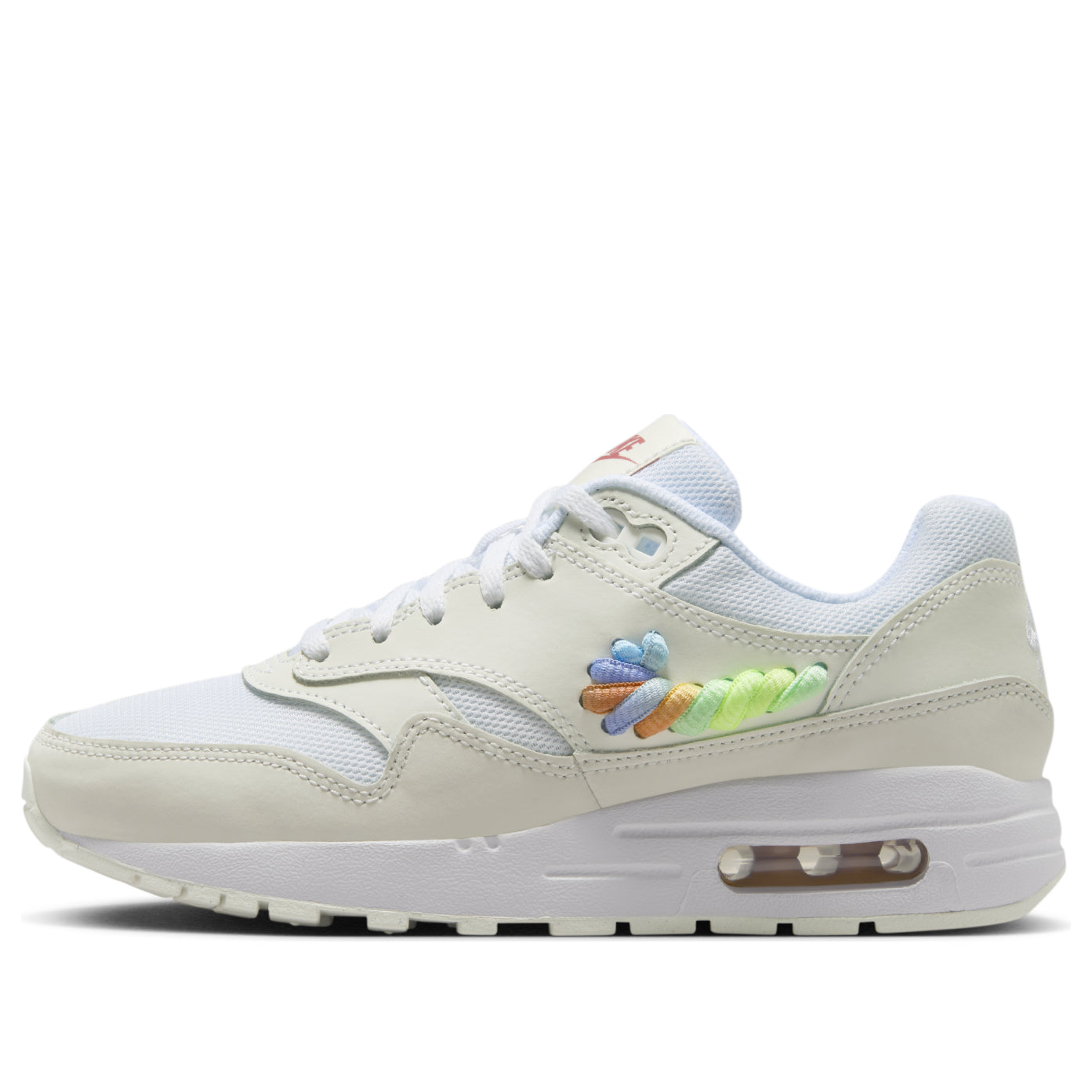 (GS) Nike Air Max 1 SE 'Rainbow Lace Swoosh' FN4782-100