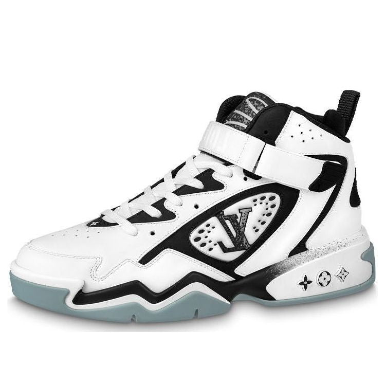 LOUIS VUITTON LV Trainer 2 Sneakers 'White Black Grey' 1AAH95