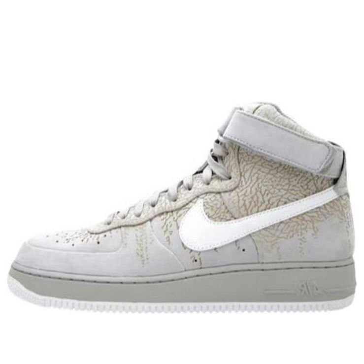 Nike Air Force 1 High Supreme 'Neutral Grey White' 345189-011