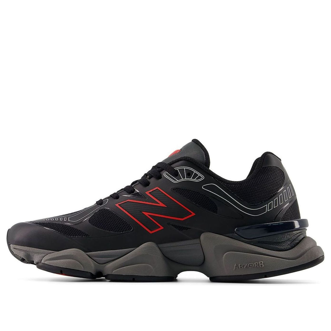 New Balance 9060Z 'Black Fire Cracker' U90606LE