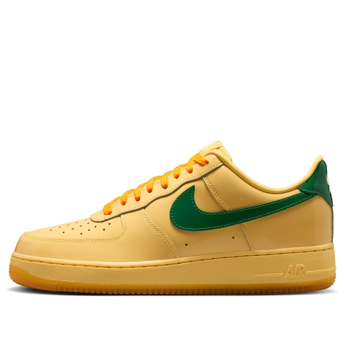Nike Air Force 1 Low 'Topaz Gold Pine Green Patent' IO4489-700