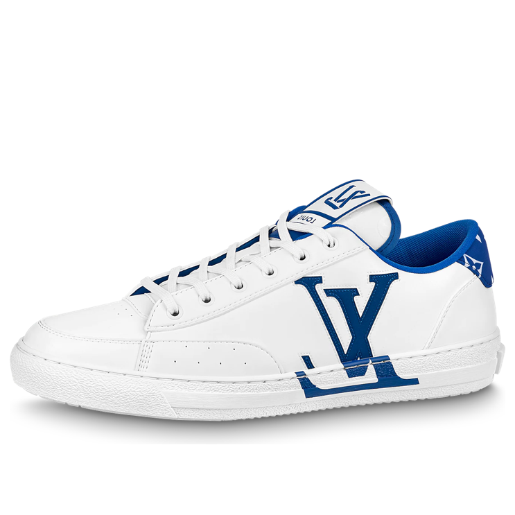 LOUIS VUITTON Charlie Sneakers 'White Blue' 1AANJM