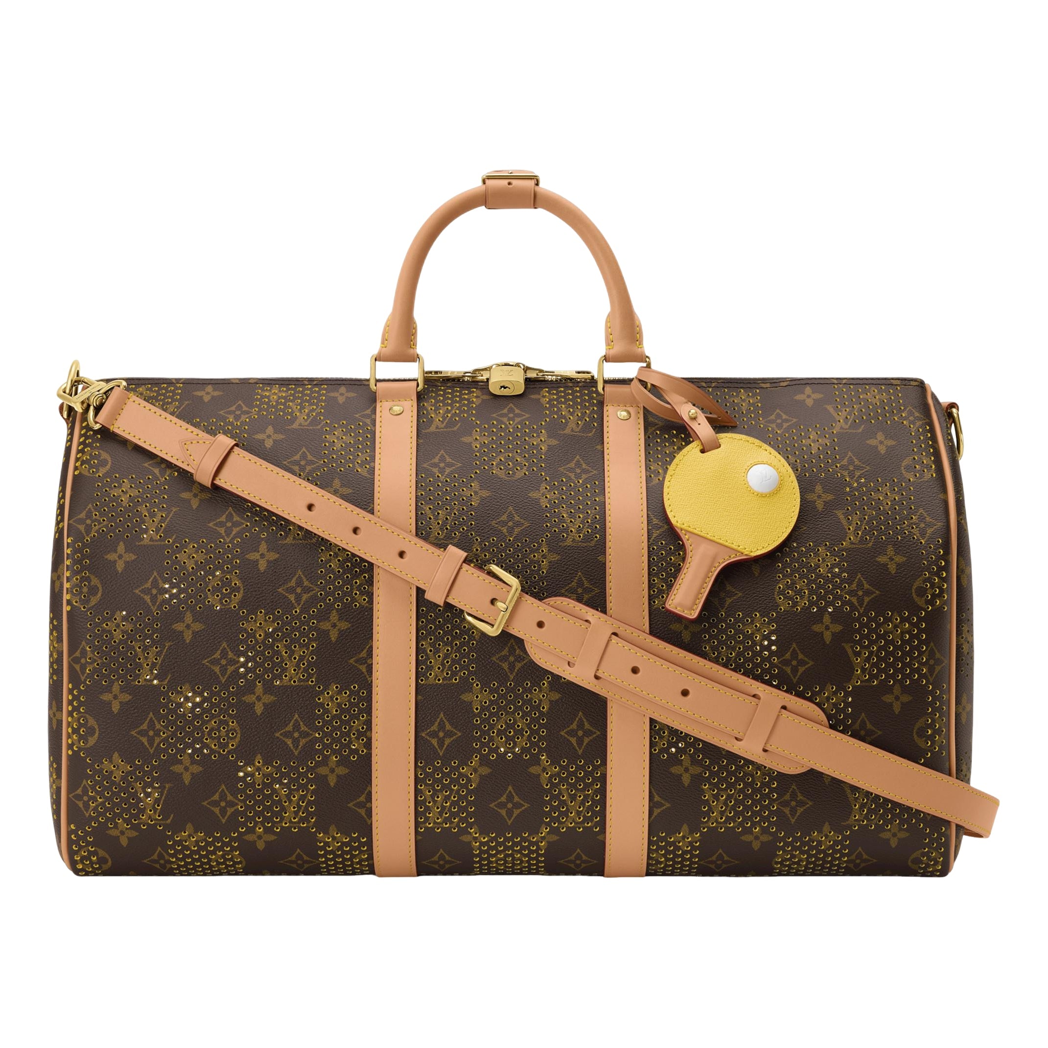 LOUIS VUITTON Keepall Bandouliere 50 'Brown' M29163