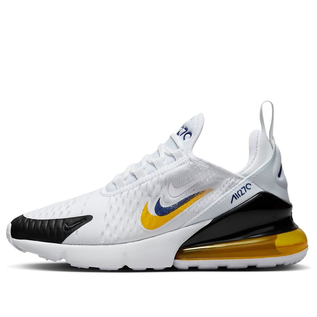 (GS) Nike Air Max 270 'Multi-Swoosh-White Gold Black' FJ4590-100