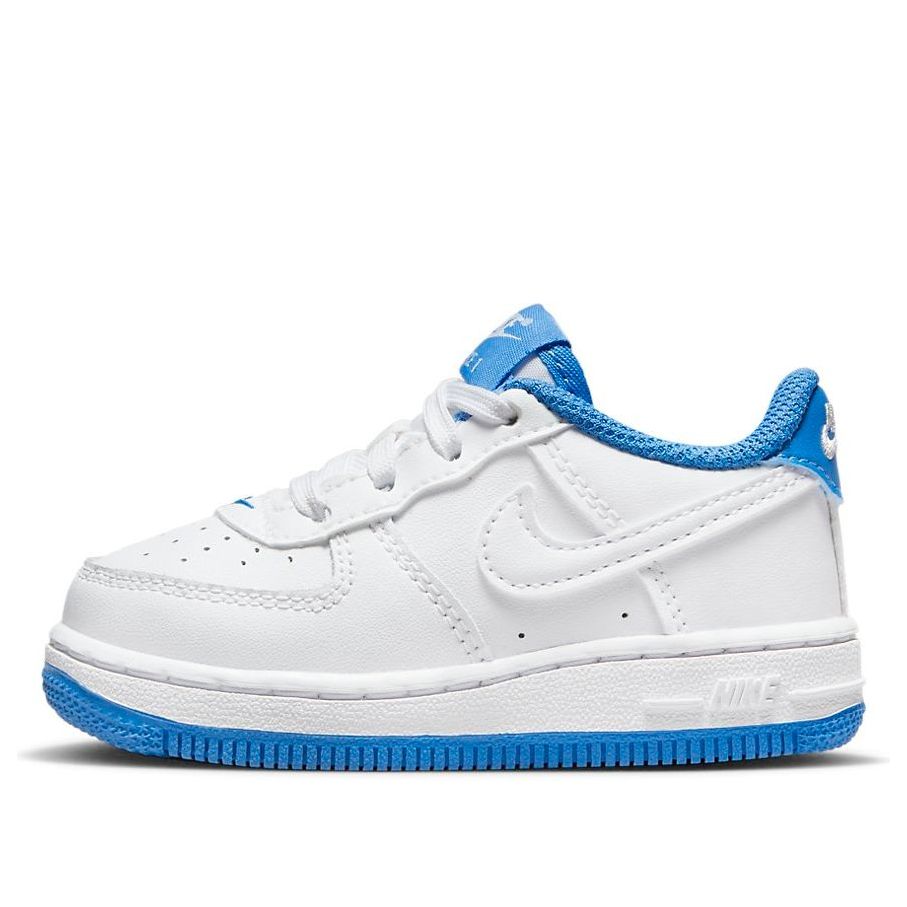 (TD) Nike Force 1 'White Light Photo Blue' DV1342-101