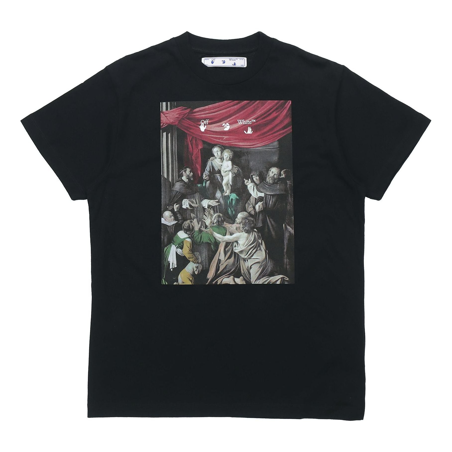 Off-White Caravaggio Painting Arrows Short Sleeve OMAA038G20JER0051010