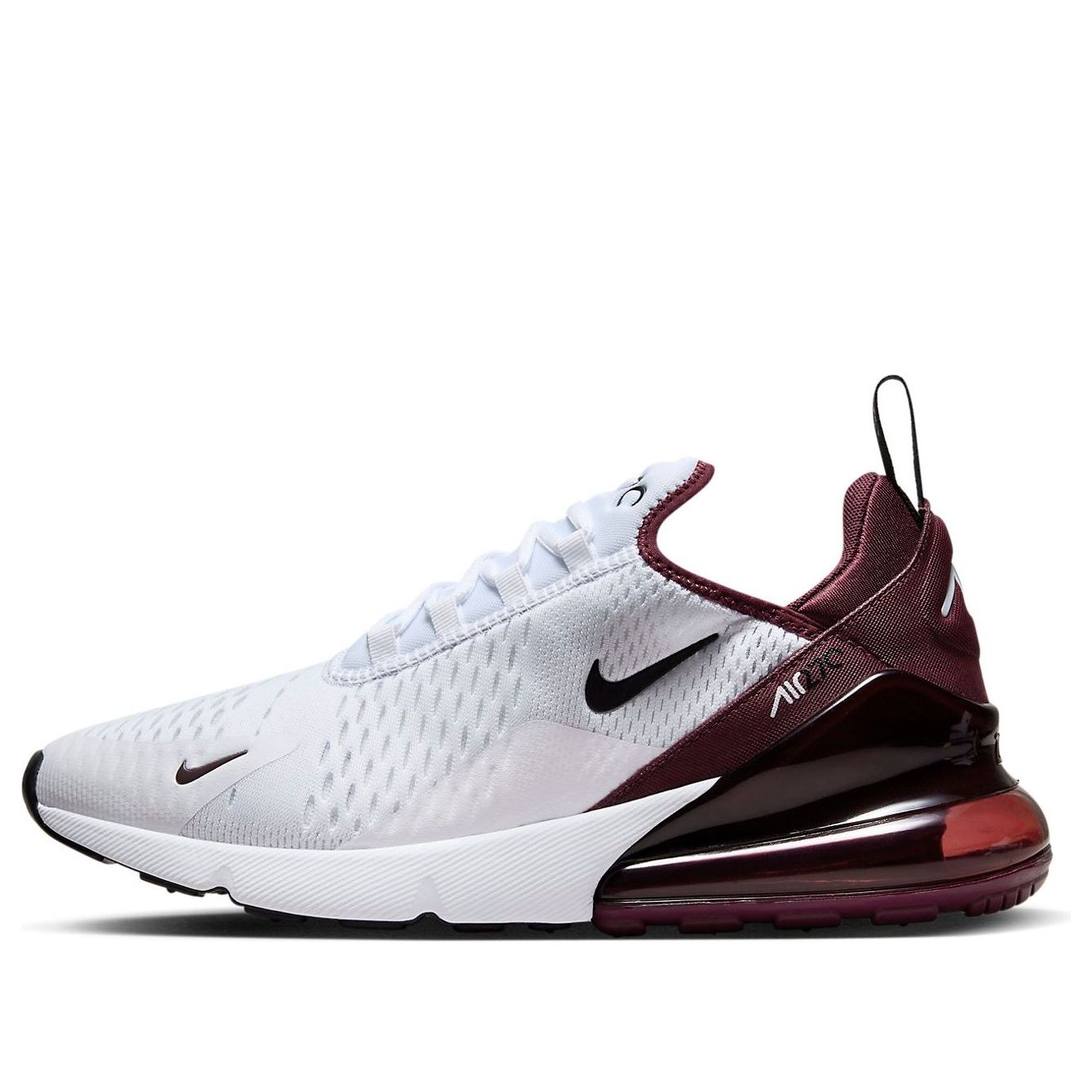 Nike Air Max 270 'White Night Maroon' FN6858-681