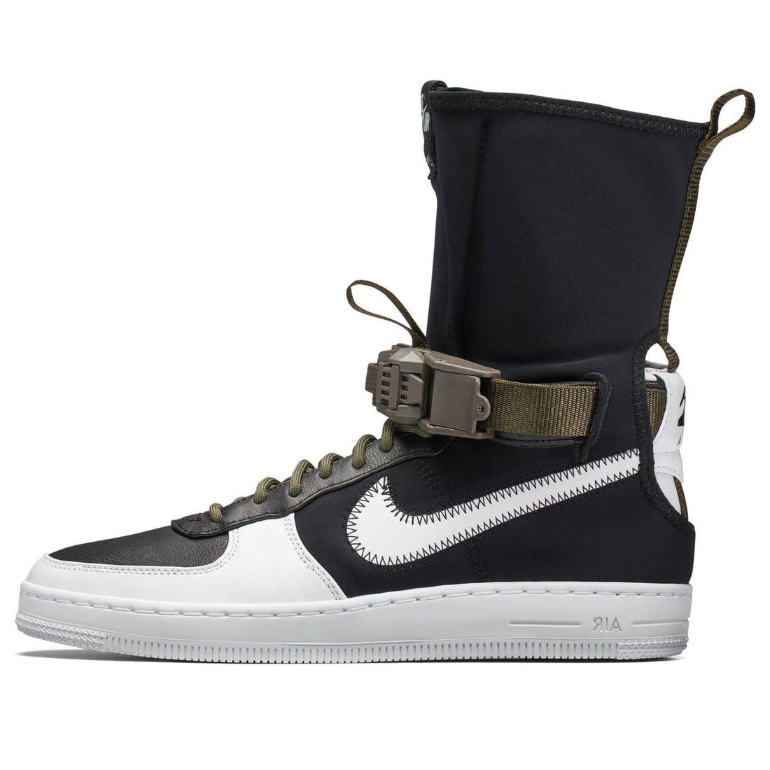 Nike x Acronym Air Force Downtown 1 Hi SP 'Black White' 649941-001