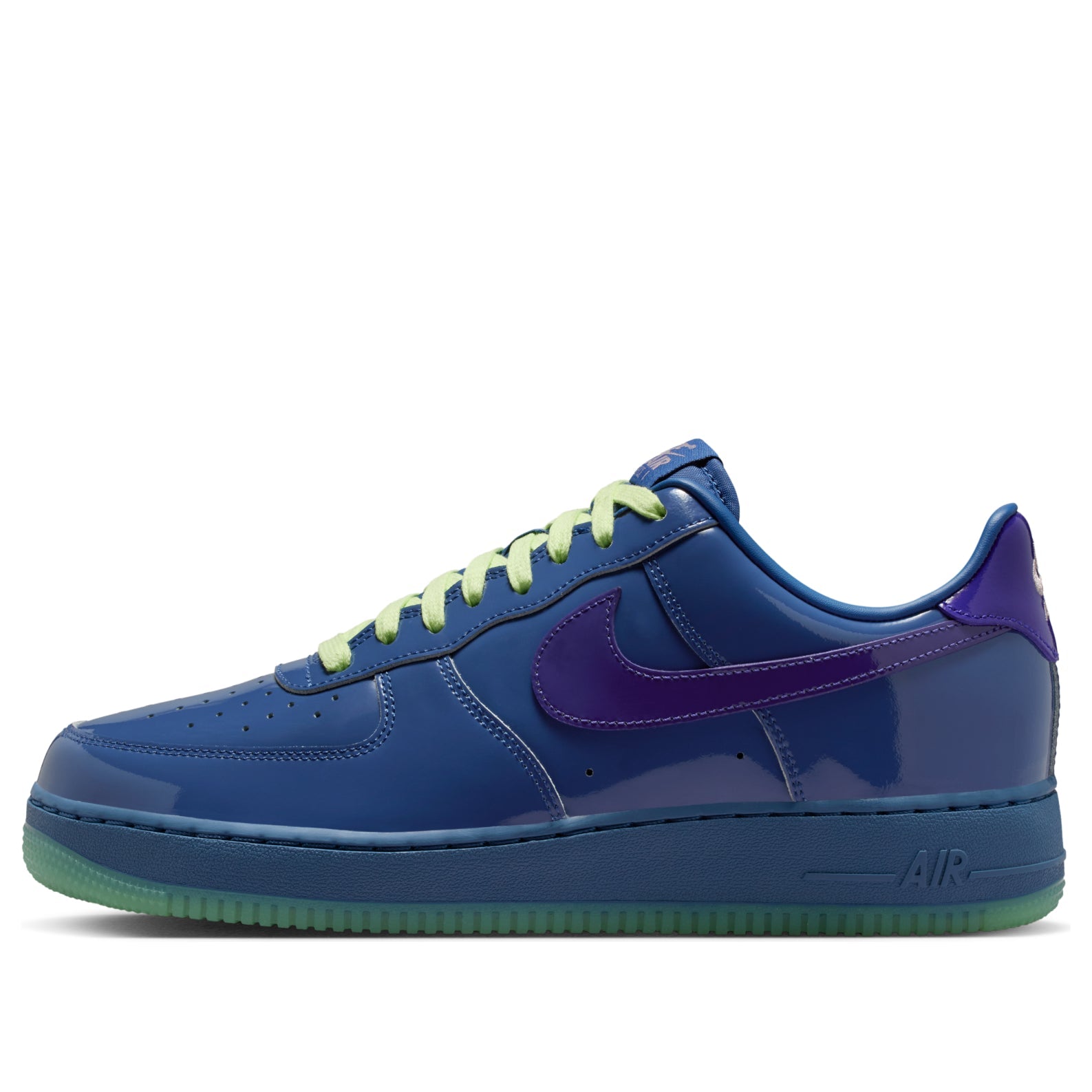 Nike Air Force 1 Low 'Mystic Navy Grape Ice Patent' IO4489-400