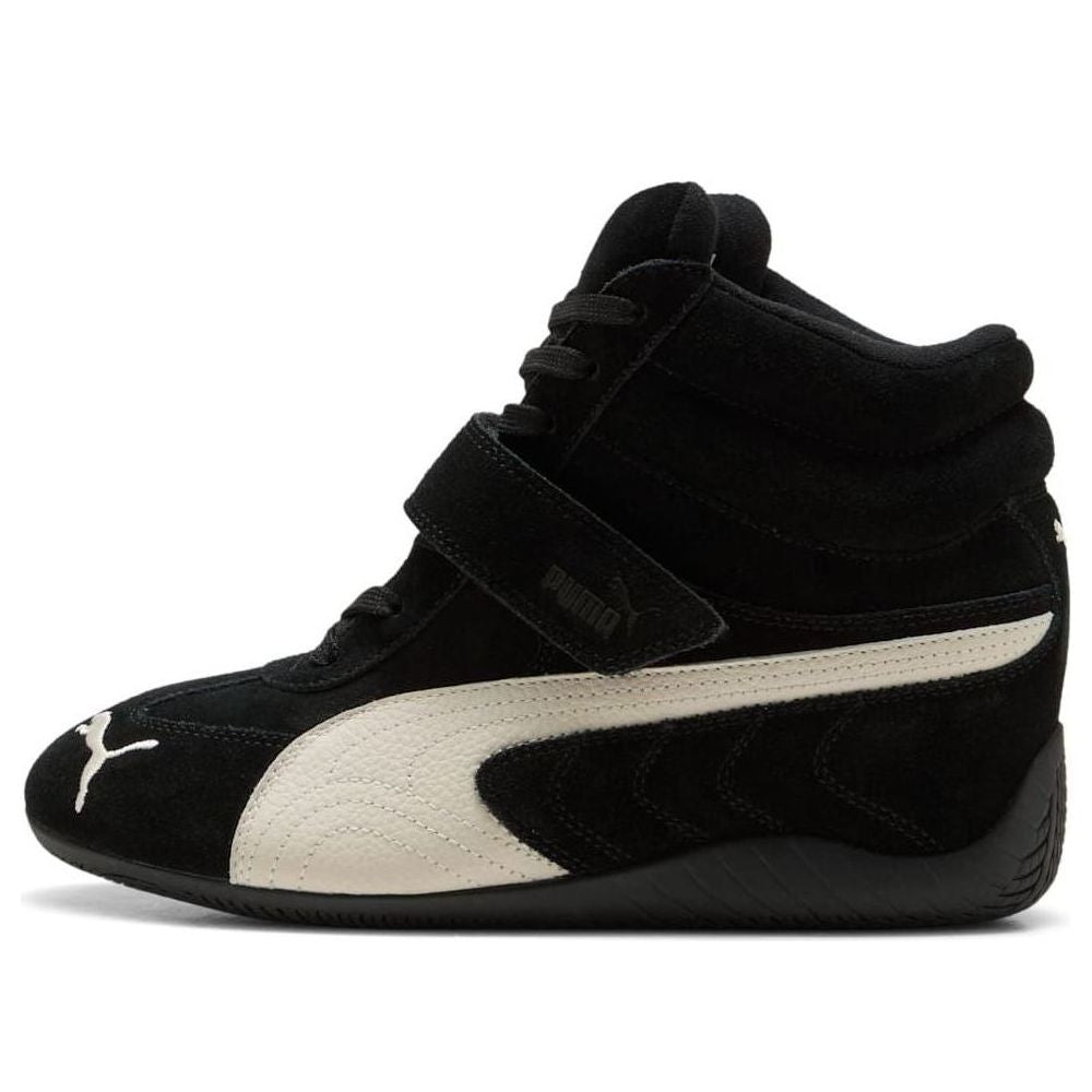 (WMNS) PUMA Speedcat Wedge 'Black' 408119-01