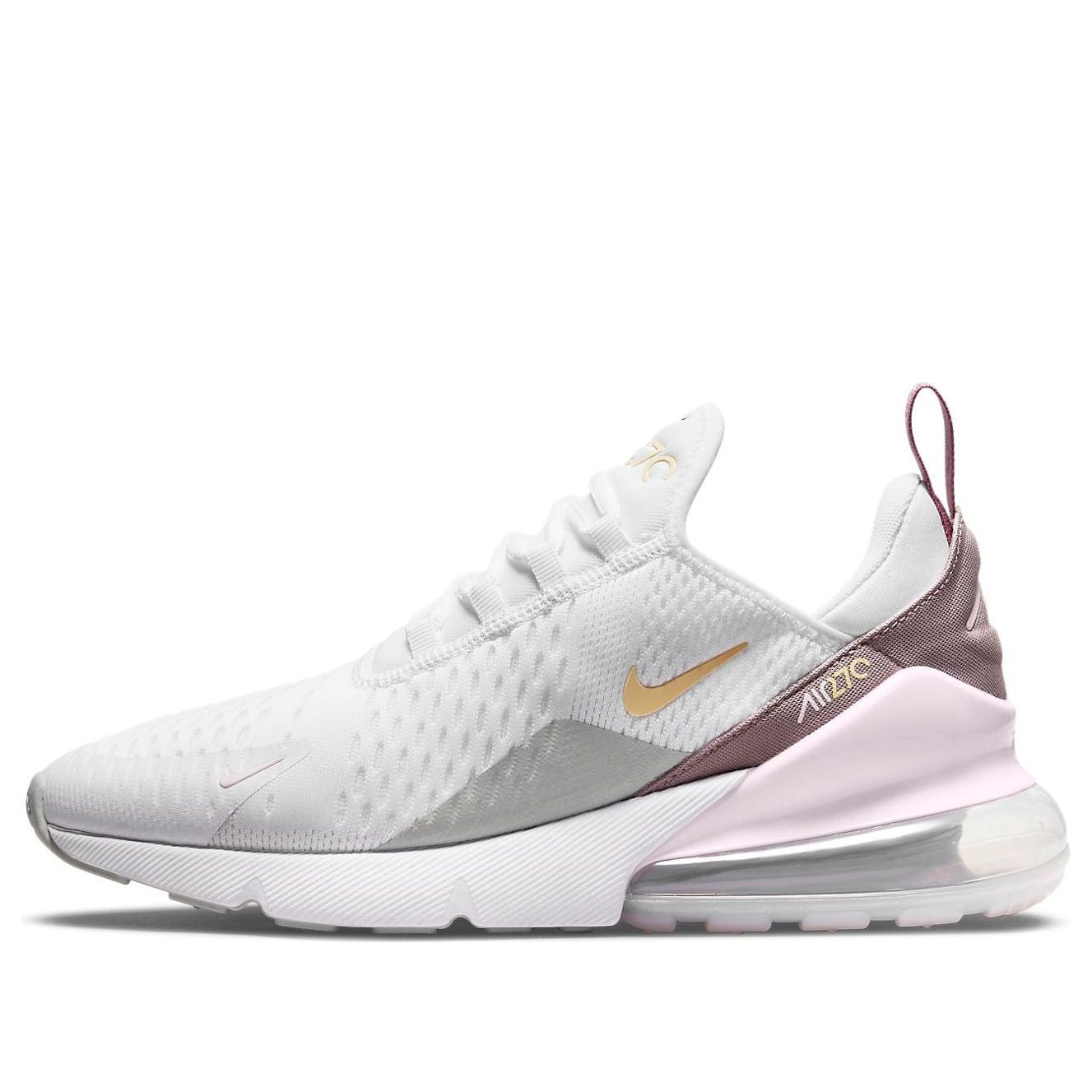 (WMNS) Nike Air Max 270 Essential 'White Light Mulberry' DO0342-100