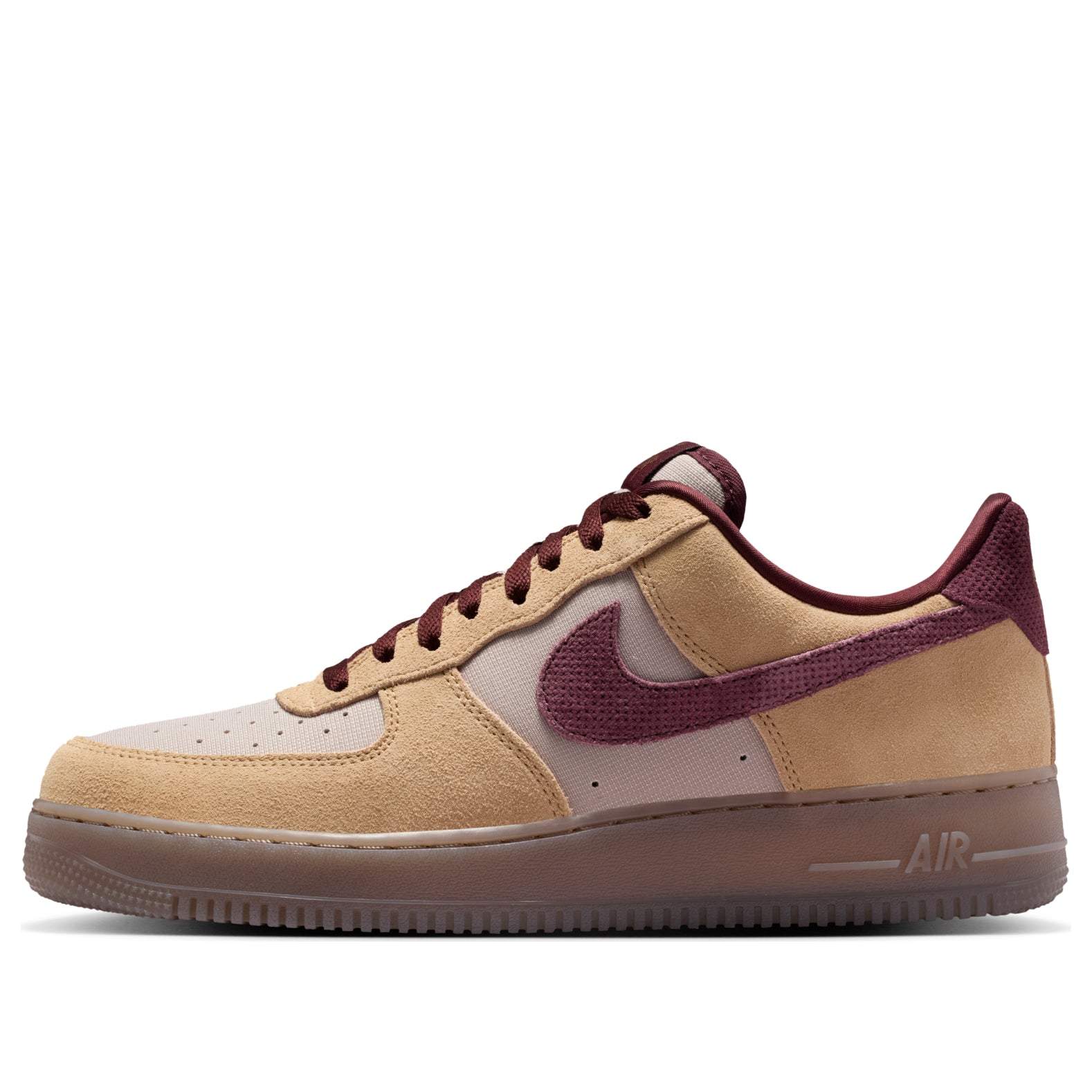Nike Air Force 1 Low '07 Premium 'Linen Moon Particle Burgundy' IQ3408-286