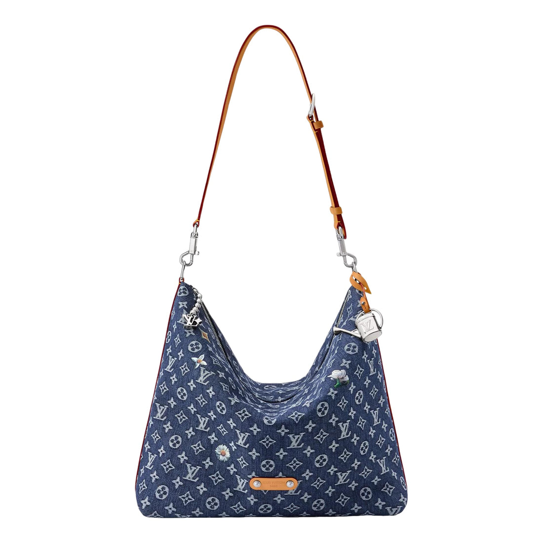 LOUIS VUITTON Vagabond Hobo 'Blue' M27555