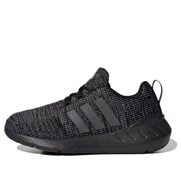 (PS) adidas Swift Run 22 'Black Grey' GY3008