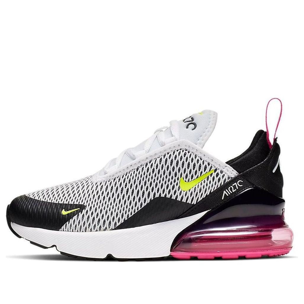 (PS) Nike Air Max 270 'White Fuchsia' AO2372-102