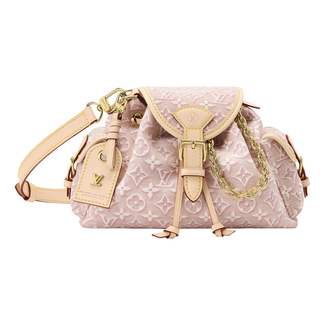 (WMNS) LOUIS VUITTON Odyssee PM 'Monogram Emblème Rose Ruban' M29974