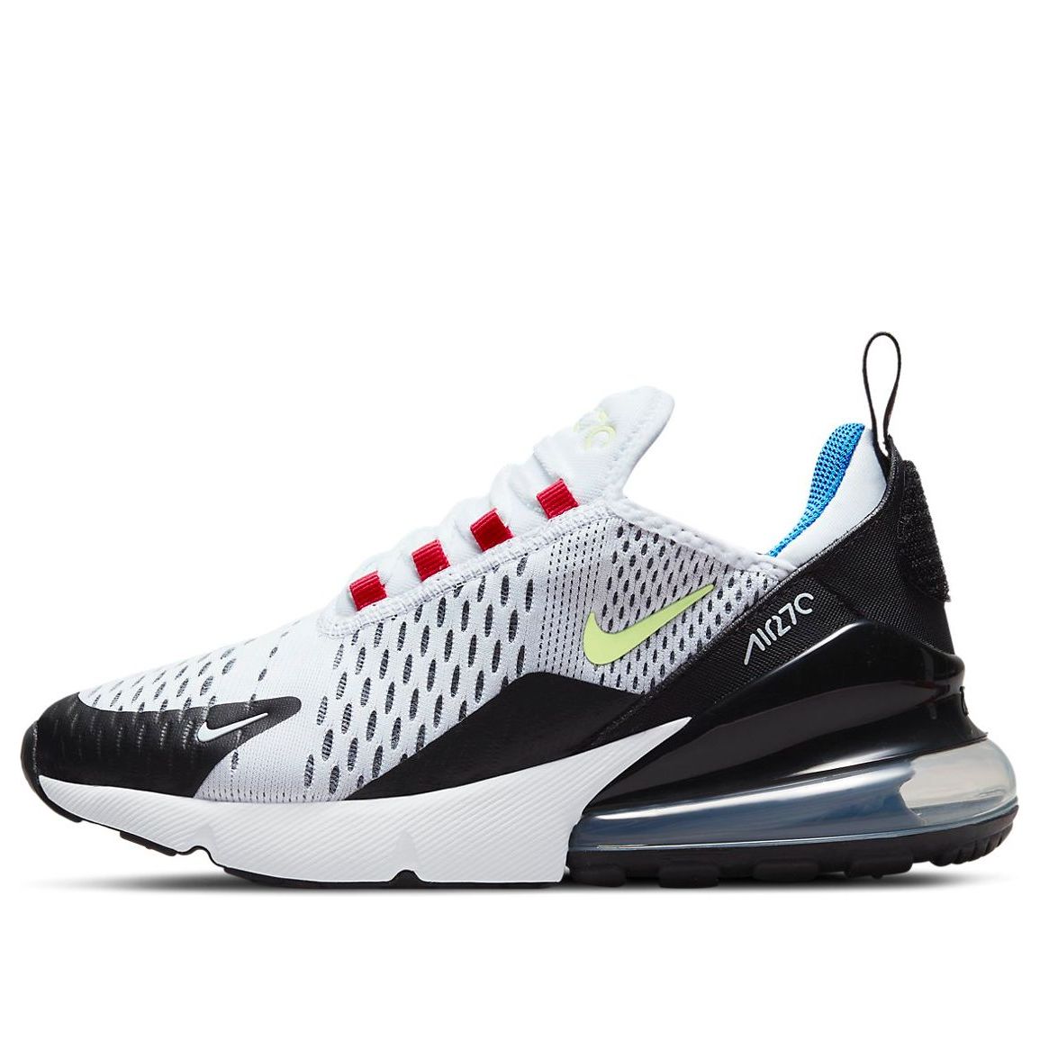 (GS) Nike Air Max 270 'White Light Lemon Twist' DQ1107-100