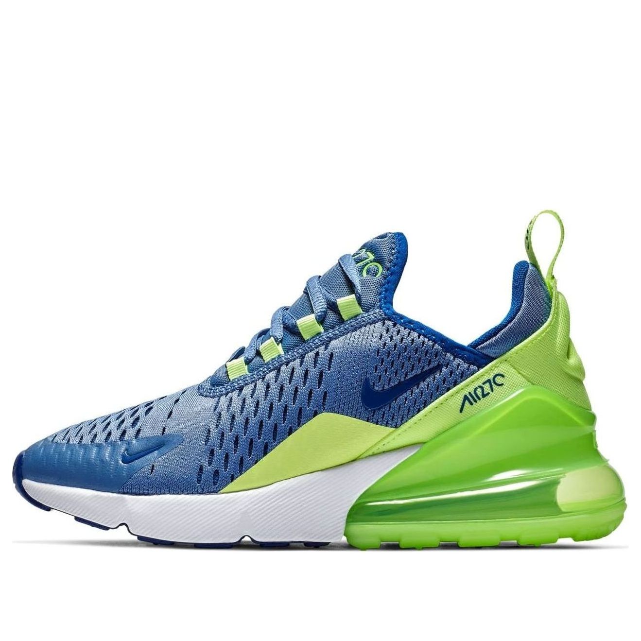(GS) Nike Air Max 270 'Indigo Storm' 943345-406
