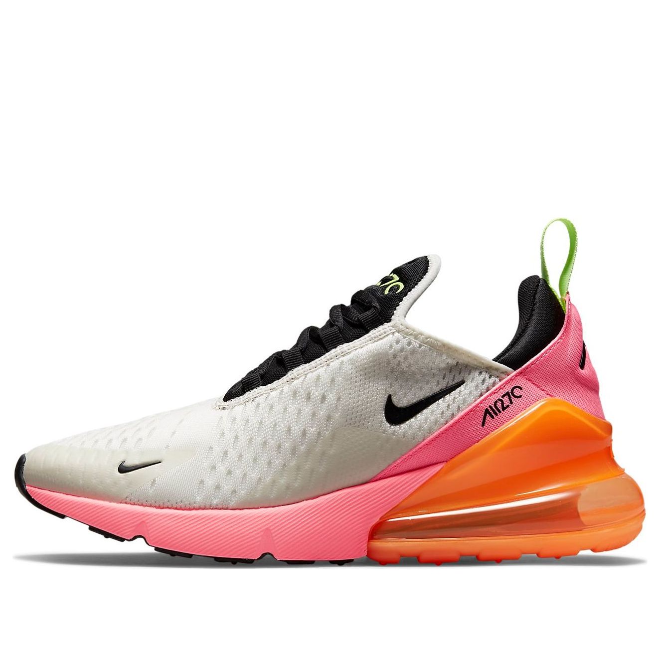 (WMNS) Nike Air Max 270 'Summit White Sunset Pulse' DJ5997-100