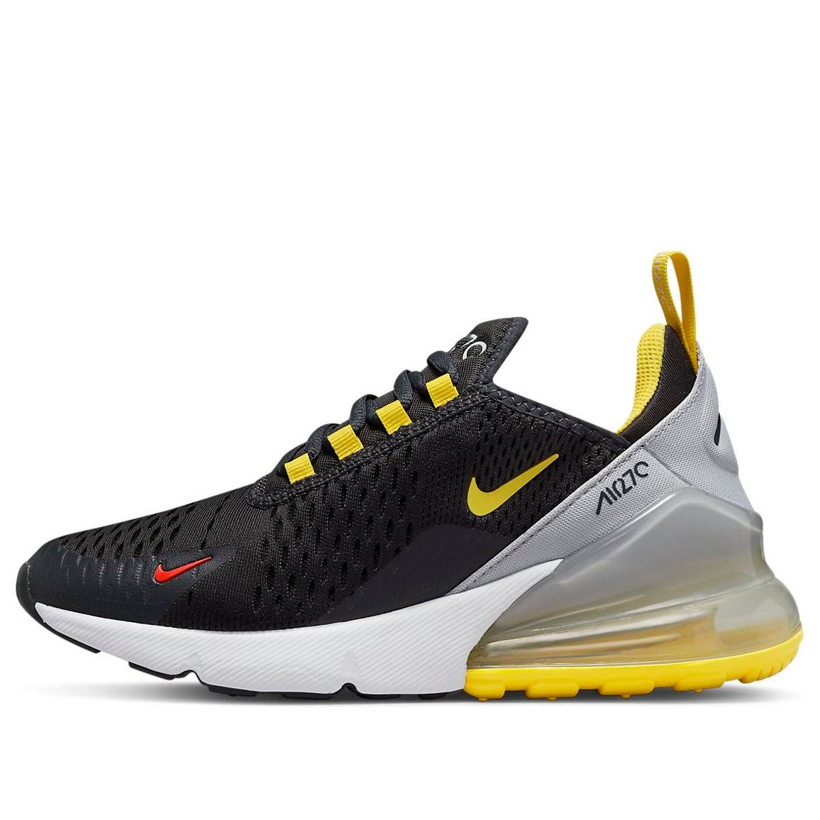(GS) Nike Air Max 270 'Anthracite Yellow Strike' DO5869-001