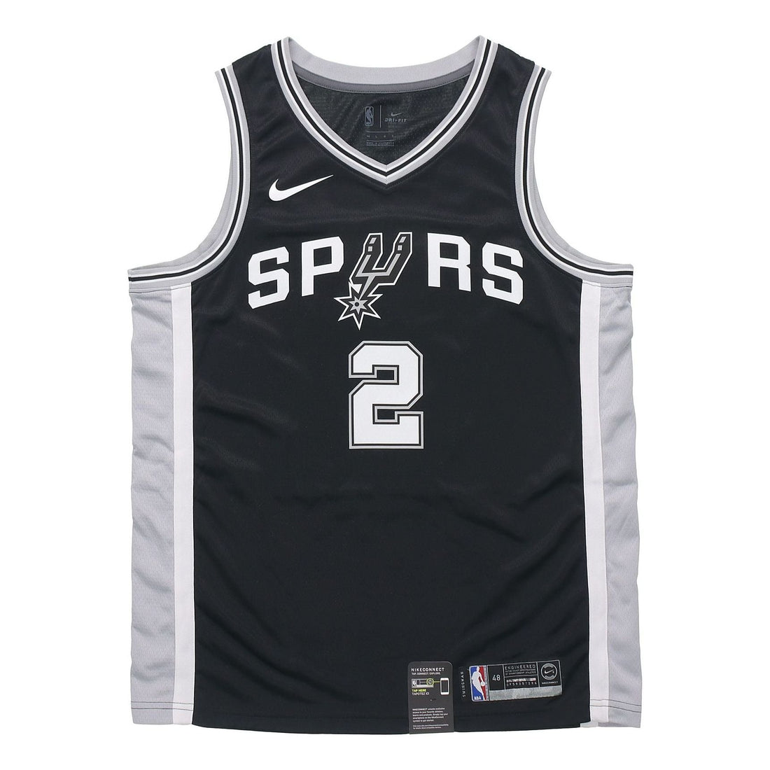 Nike San Antonio Spurs 2020/21 Icon Edition Swingman Jersey 'Kawhi Leonard 2' 864509-010