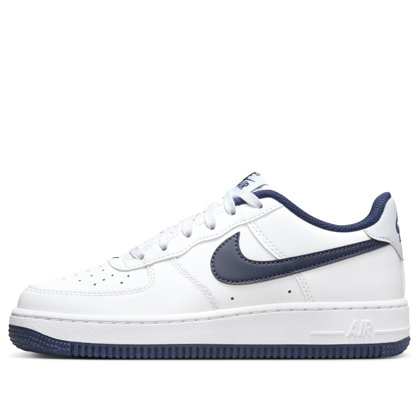 (GS) Nike Air Force 1 Low 'White Midnight Navy' FV5948-104