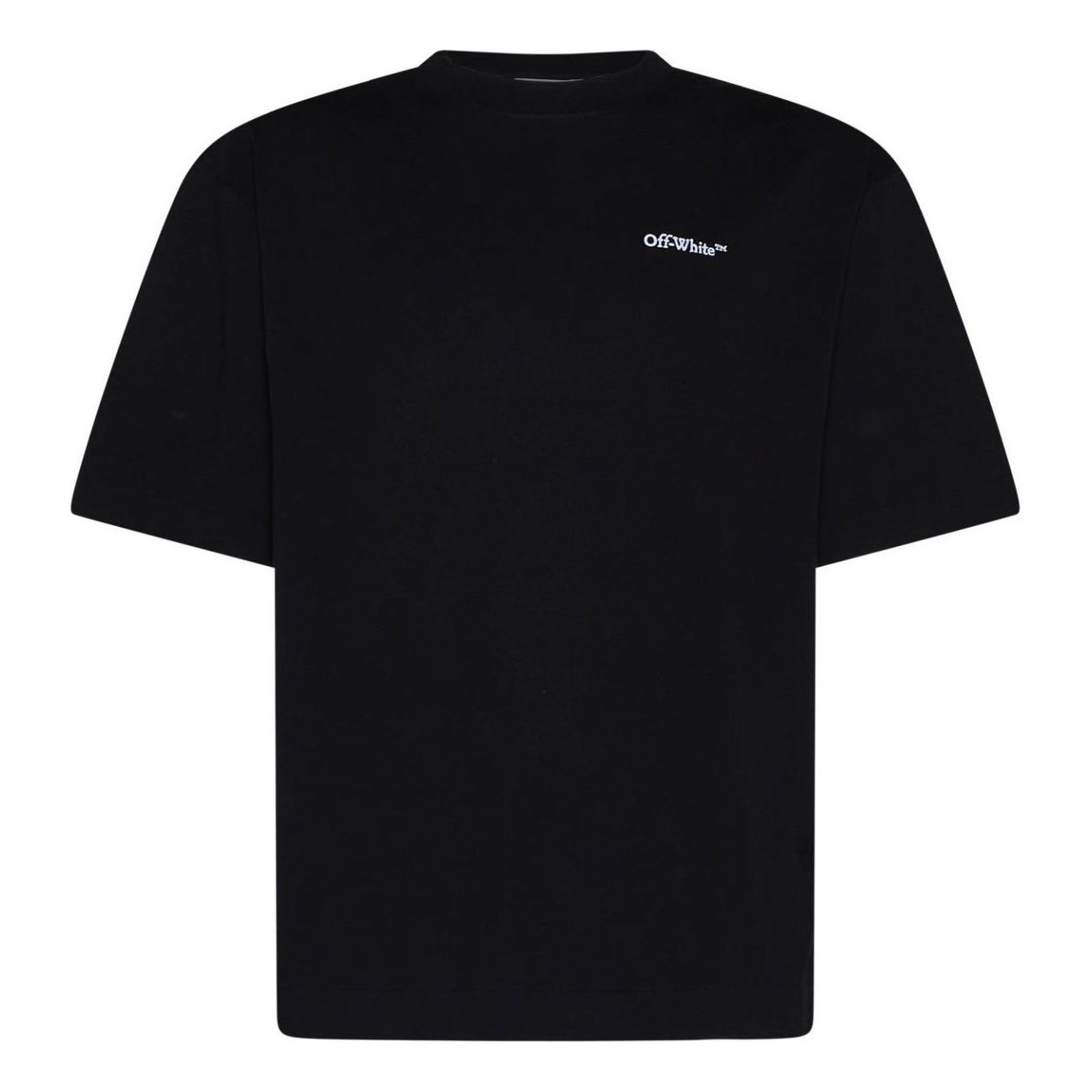 Off-White Tattoo Arrow Skate Short-Sleeve Tee 'Black White' OMAA120S24JER0011001