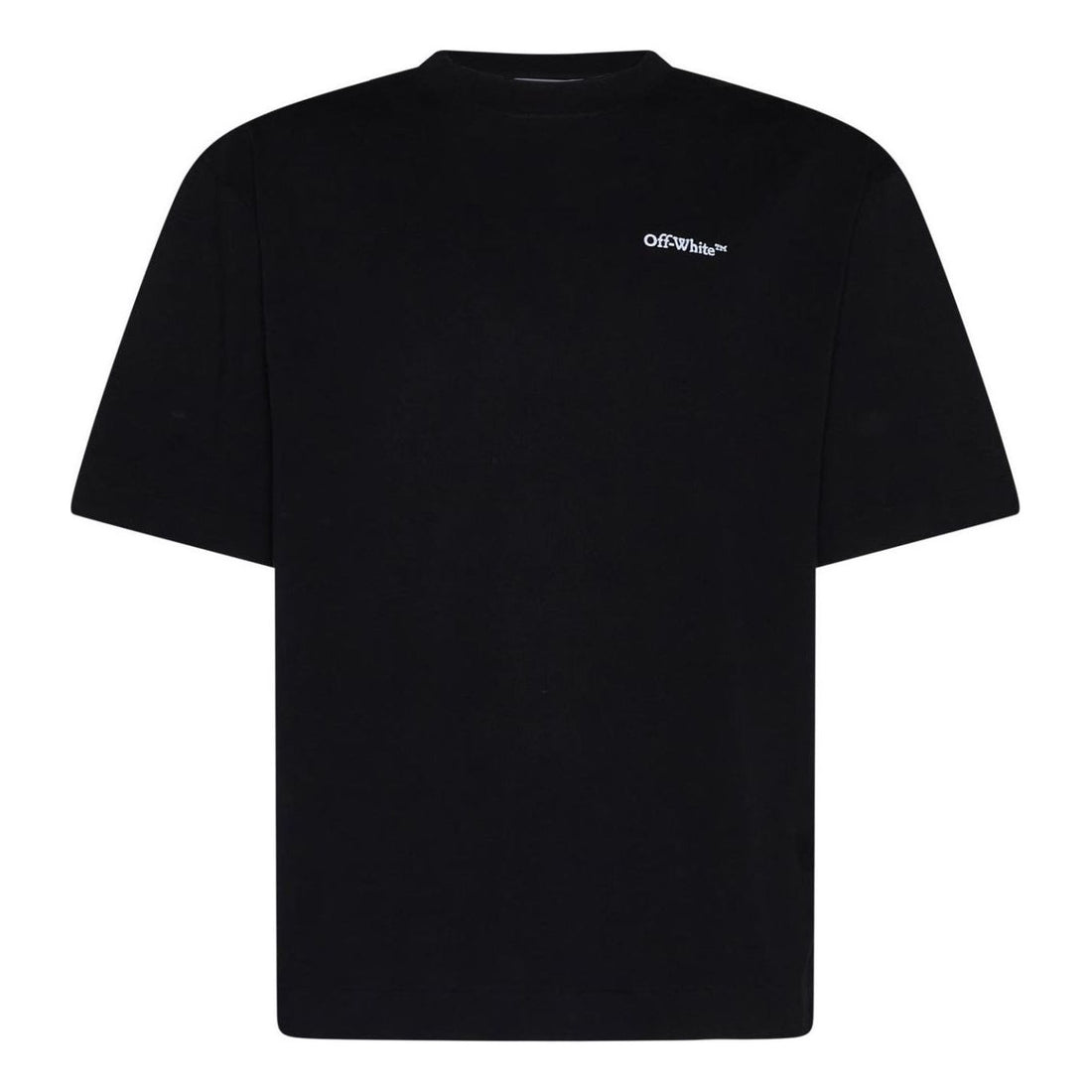 Off-White Tattoo Arrow Skate Short-Sleeve Tee 'Black White' OMAA120S24JER0011001